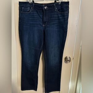 Lee Women's Deep Indigo Straight Leg Jeans